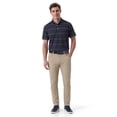thumbnail image 2 of Ben Hogan Performance Men's & Big Men's Striped Short Sleeve Polo Shirt, up to 5XB, 2 of 8