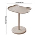 thumbnail image 3 of Muebles de oficina para el hogar Estante de oso lindo Mesa auxiliar móvil pequeña Mesita de noche Mesa de té tatami Sofá Mesa de café Mesa de té de oso de plástico, 3 of 6