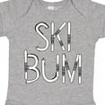 thumbnail image 4 of Inktastic Ski Bum Boys or Girls Baby Bodysuit, 4 of 5