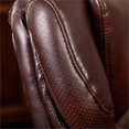 thumbnail image 5 of Scranton & Co Executive Office Chair in Brown Bonded Leather, 5 of 16
