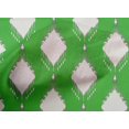 thumbnail image 5 of oneOone Cotton Poplin Green Fabric Ikat Fabric For Sewing Printed Craft Fabric By The Yard 42 Inch Wide, 5 of 6