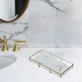 thumbnail image 4 of facefd Étagère de Rangement Boîte de Rangement à Plusieurs Couches Contenant de Parfum Bijoux Panier S une Seule Couche Blanc, 4 of 8