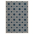 thumbnail image 3 of Safavieh Courtyard Navy Indoor Outdoor Rug - 2'7" x 5', 3 of 5