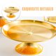 thumbnail image 3 of Luxshiny Para Servir Pasteles Y De Acero Inoxidable Dorado Con Vintage, 3 of 8