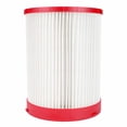 thumbnail image 1 of Pour Milwaukee 49-90-1977 0910092009300931 Grand Filtre à Vide Humide/sec, 1 of 8