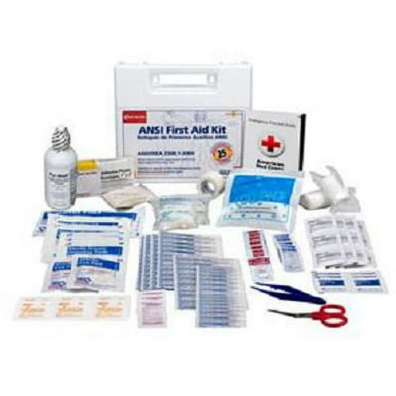 First Aid Only Bulk ANSI First Aid Kit  25-person 110-Piece -1 Count