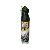 Homax 4665 Pro Grade Flat White Knockdown Ceiling Aerosol Texture Spray 20 oz.