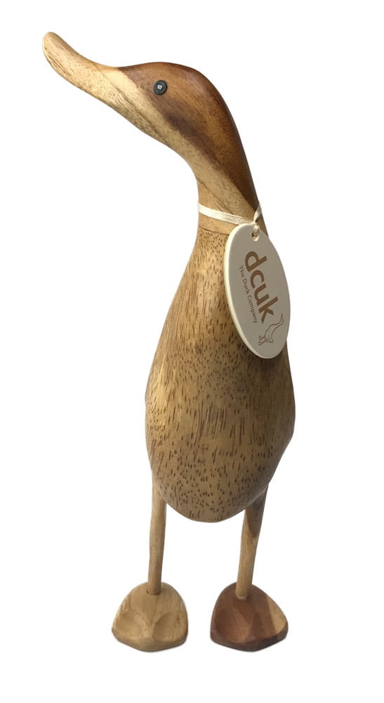 DCUK, The Duck Company - Natural Wooden Ducklet - Large - Walmart.com