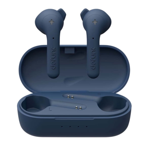 Audifonos In-ear Defunc  True Basic Bluetooth IPX4 12 Horas Azul