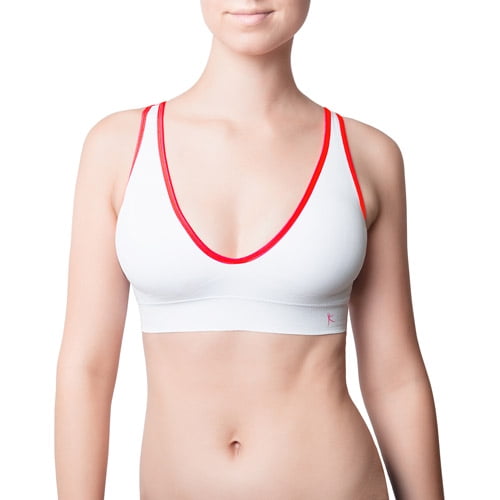 danskin now keyhole sports bra