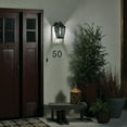 thumbnail image 5 of Kichler 49841OZ Tangier 100W 1 LED Light Outdoor Wall Lantern, Olde Bronze, 5 of 5