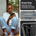 thumbnail image 6 of TPU for Galaxy S23 Plus Case Clear, Ultra [Slim Thin] Flexible Scratch Resistant TPU Gel Rubber Soft Silicone Clear Lightweight Gel Protective Case Cover for Samsung Galaxy S23 Plus 5G (Clear), 6 of 16