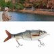 thumbnail image 5 of Señuelo De Natación Robótico, Señuelo De Pesca Eléctrico Con Motor De Alta Velocidad Simulado, Carga USB Para Pesca En Agua Dulce, 5 of 7
