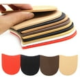 thumbnail image 3 of Semelle Antidérapante Patch Couleur Unie Accessoires de Chaussures Coussin de Réparation Semelle de Talon en Caoutchouc Remplacement Durable Résistant à l'Usure B-Clair comme sur l'Image, 3 of 6