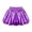 Purple, variant on WMTBSRSW Christmas Girls Metallic Puffy Skirt Kids Shiny High Waist A Line Mini Skort with Built in Shorts Party Dance Pink 10-11 Years