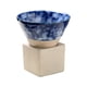 thumbnail image 4 of Taza de Té de Cerámica de 3,5 , Taza de Café de Cerámica Gruesa, Taza de Té China Hecha a Mano, Taza de Café para Regalo de Vacaciones, Amante Del T Azul Soledad Tazas de cerámica, 4 of 9