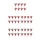 thumbnail image 1 of Decoración de pastos de pampa sintéticos Matsuzay Ecológica Bajo mantenimiento Seda Degradado Rosa rojo, 1 of 6