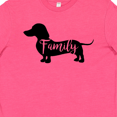 thumbnail image 4 of Inktastic Family Dog- short haired Dachshund Youth T-Shirt, 4 of 5