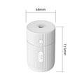 thumbnail image 2 of Purificador de aire del fabricante de la niebla del humidificador del coche mini USB colorido portátil (blanco) JShteea Libre de BPA, 2 of 9