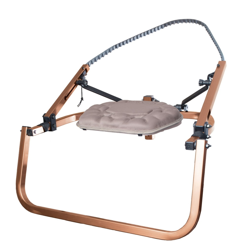Lone Wolf Treestands Sit and Climb Wide Flip Top Seat High Mount, Quiet