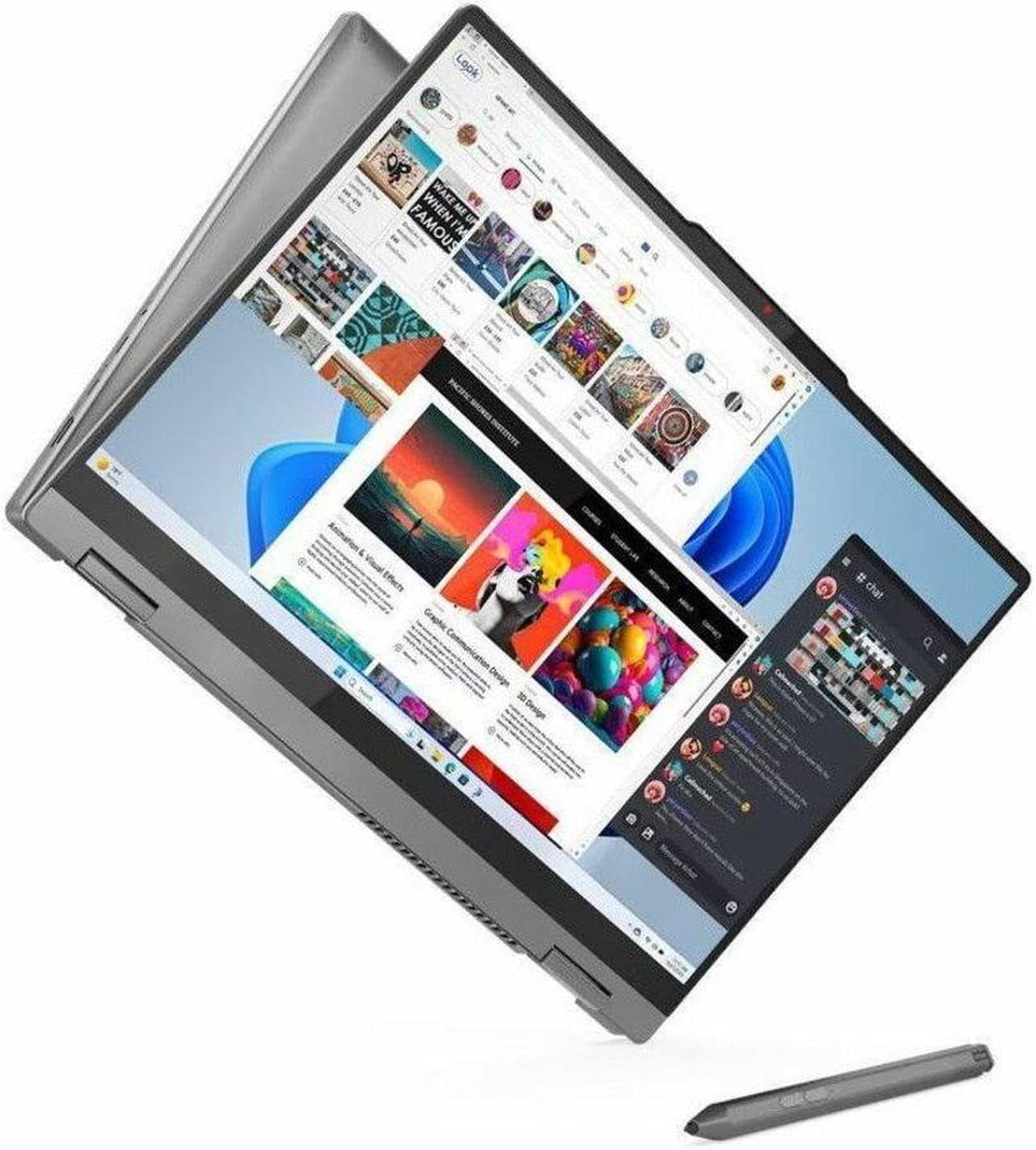 Lenovo IdeaPad Duet 5 12IAU7 82TQ - Tablet - with detachable