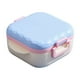 thumbnail image 2 of Xihbxyly Lonchera Portátil, Diseño Multicompartimento, Apta para Microondas, Ligera y Fácil de Transportar, Ideal para La Escuela, La Oficina y Picnics. Material Apto para Alimentos. Tamaño: 18,5 X 1, 2 of 7