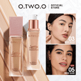 thumbnail image 6 of O.TWO.O HC004 Full Coverage Foundation – Oil-Control Waterproof Matte Vegan Liquid Makeup, Light Beige, 6 of 7