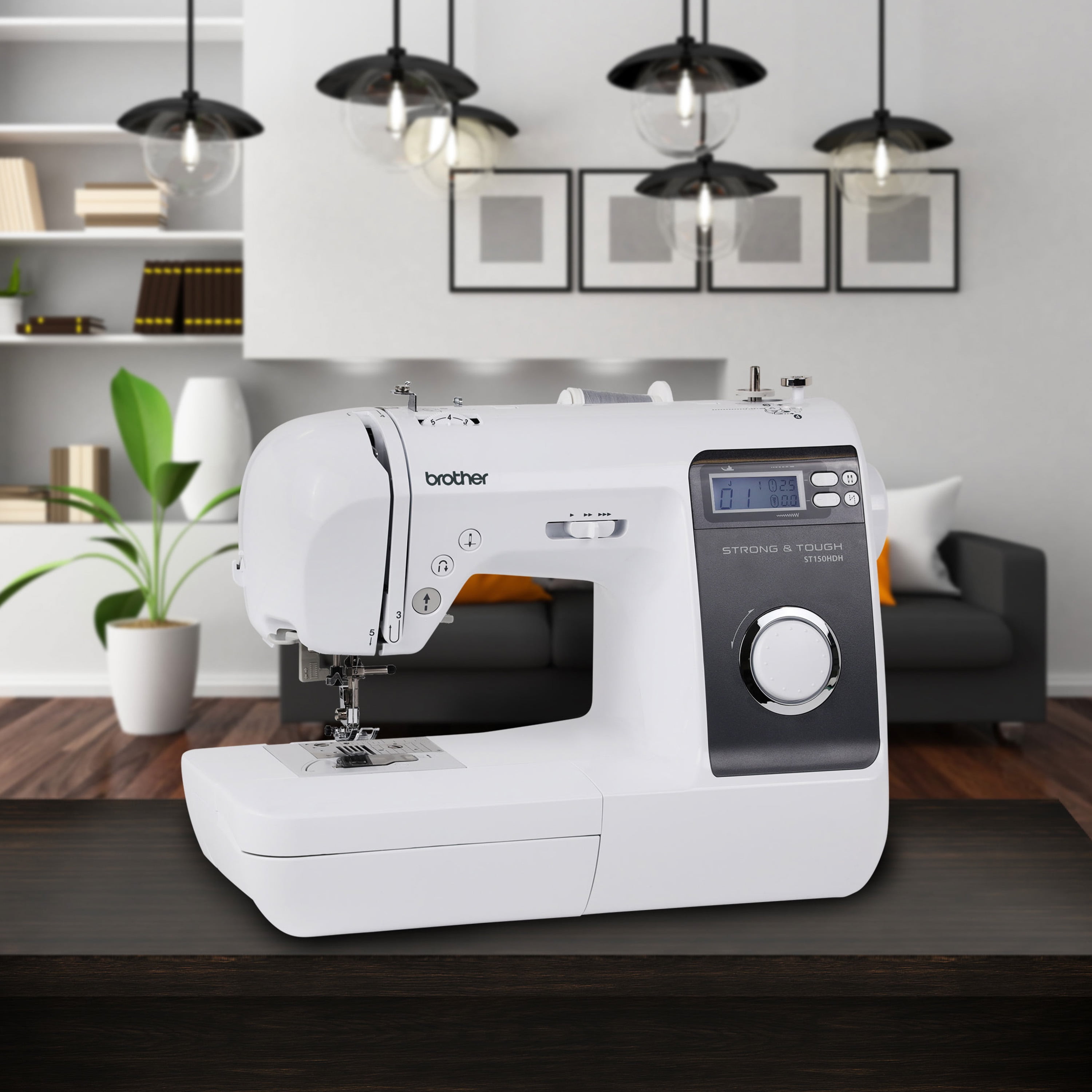 Brother Strong & Tough ST150HDH Heavy Duty Computerized Sewing Machine