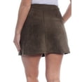 thumbnail image 2 of FRENCH CONNECTION Womens New 1243 Green Mini Skirt 12 B+B, 2 of 2