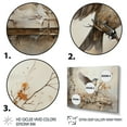 thumbnail image 3 of Designart "Avian Soar Across Ages" Animals Wall Decor, 3 of 5