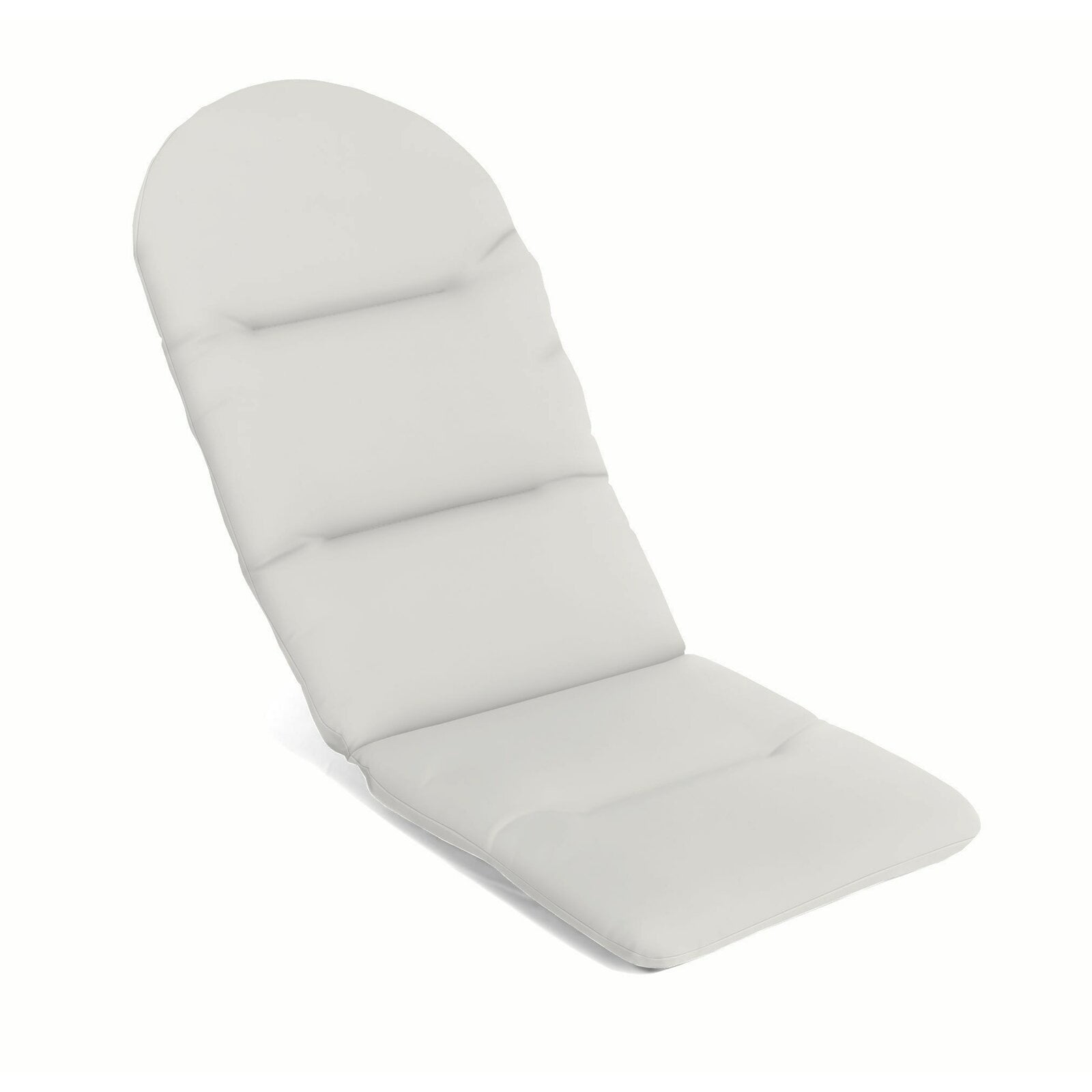 Adirondack Chair Cushion in Sunbrella Cove Pebble Outdoor Back Elastic 20.5 x 18 