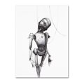 thumbnail image 2 of Trademark Fine Art 'Disconnect' Canvas Art by Craig Snodgrass, 2 of 4