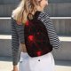 thumbnail image 5 of Fotbe Red Spider On The Web Mochila de Lona con Estampado, Mochila Duradera, Mochila Versátil de Alta Calidad, Mochila Compacta Vintage-Medium, 5 of 5