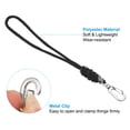 thumbnail image 4 of Unique Bargains Wrist Lanyard Wristlet Lanyards Hand Wrist Strap Card Holder Keychain Grey, 4 of 7