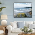 thumbnail image 2 of Stupell Industries Reflections Of Blue Black Framed Giclee Art design by Irena Orlov, 24 x 30, 2 of 8