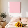 thumbnail image 4 of Canvas Wall Art, Pink Framed Canvas Prints for Bathroom Kitchen, Farmhouse Pink Decor Gallery Wrapped Wall Decor for Home Office, Gifts, 10"x10" Ship Next Day, 4 of 9