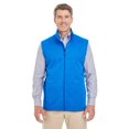 thumbnail image 1 of Devon & Jones Men's Newbury MÃ©lange Fleece Vest, 1 of 3