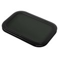 thumbnail image 1 of RV Fixed Window, 600x500mm RV Window Fixed Entry Entrance Door Window Black Clear Glass with Frame for RV  Caravan Trailers, 1 of 7
