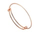 thumbnail image 2 of Sonducket extensible extensible Estilo simple Joyería de moda Adorno corporal Regalos románticos perfectos Buenos accesorios Ropa, zapatos y accesorios Miscelánea Oro rosa Sonducket AP009145-09, 2 of 6