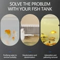 thumbnail image 4 of Kayannuo Back to School Homecoming Fish Tank Filter Material, Filter Material Box Accessories, Complete Set Of Fish Tank Housing Ring, Volcanic Stone, Activated Carbon, Built-in, 4 of 7