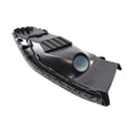 thumbnail image 1 of Rejilla de faros antiniebla negra compatible con Audi A4 B9.5 2020-2022 de primera calidad. 8W0807681AK Izquierda, 1 of 4