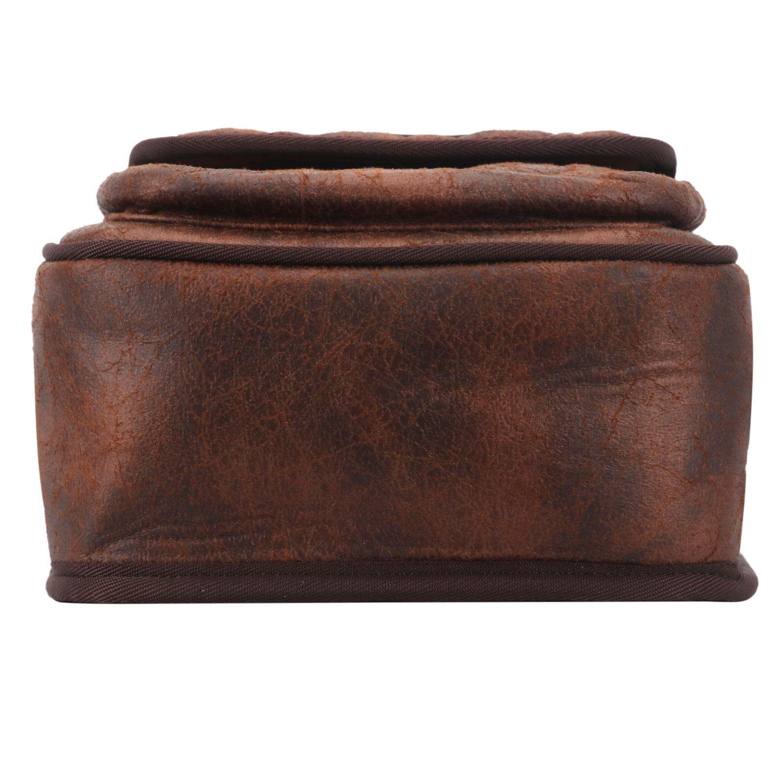 TOURBON PU Leather Bag for Hunting, Tool Waist Bag - Brown