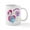 White, variant on CafePress - My Little Pony Retro Hashtag Bes - 11 oz Ceramic Mug - Novelty Coffee Tea Cup