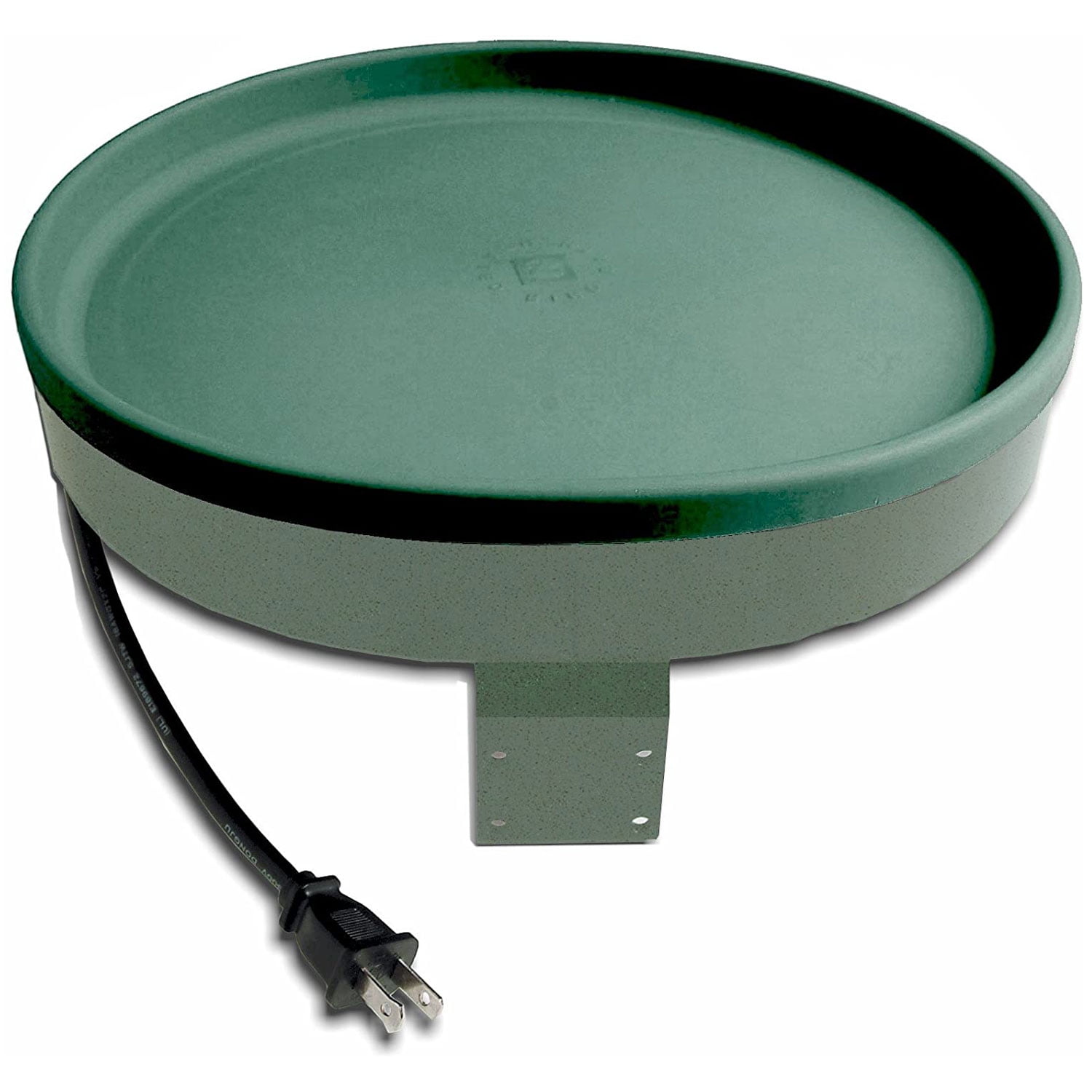Farm Innovators All Seasons 3 In 1 Outdoor Heated Birdbath, 75 Watt