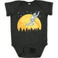 thumbnail image 3 of Inktastic Space Outerspace Moon and Astronaut Boys or Girls Baby Bodysuit, 3 of 5