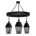 thumbnail image 4 of Meyda Tiffany 152348 Oneida 10 Light 42" Wide Lantern Chandelier, 4 of 5