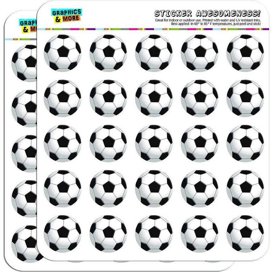 Football Stickers Soccer Decorative Stickers Soccer Ball Stickers Soccer Planner Stickers Sports Stickers Game Day Planner Stickers