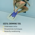 thumbnail image 3 of FINIS Shooter - Fiberglass Monofin to Improve Form and Strength - Mermaid-Style Swimming Fin for Men and Women - Adult Swim Flipper for Swimming and Pool Accessories - Medium, 3 of 6