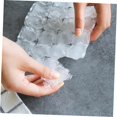 thumbnail image 3 of 50 Sheets Ice Tray Ice Bag Ice Cube Ice Pouch Faster Freezing Maker Bag Fillable Cubes Ice Mold Ice Making Bag Generic, 3 of 8
