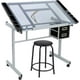 thumbnail image 1 of Restirador de Cristal Templado Bluelander con Banco de Trabajo, 1 of 5